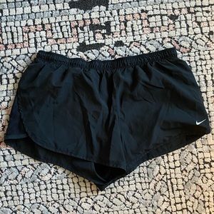 Black Nike Running Shorts